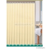 AQUALINE - Textil zuhanyfüggöny függönykarikával - 180x200 cm - Szövet - Bézs (0201104 BE)