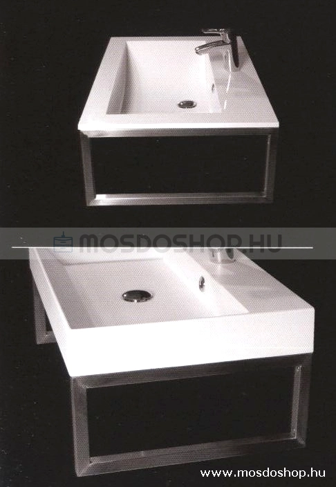 Rozsdamentes konzol (500 x 250 x 25 mm)