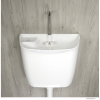 ECOSYSBOX - ROUND balos WC tartály kézmosóval (Kombi WC tartály és kézmosó)