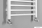 SAPHO - METRO - Fürdőszobai radiátor, törölközőszárítós radiátor, 50x120cm, 386W, egyenes - Fehér