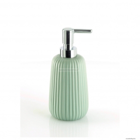 GEDY - MARIKA - Folyékony szappan adagoló - Mentazöld kerámia, krómozott műanyag