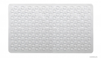 GEDY - MAIM - Csúszásgátló fürdőkádba, 60x38 cm - Átlátszó műanyag (PVC)