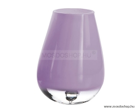 GEDY - FORSIZIA - Fogmosópohár, fogkefetartó - Váza formájú - Üveg - Lila
