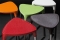 GEDY - Yannis piros színű fürdőszobai szék