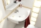 RAVAK - Rosa Comfort Plus jobbos, fehér, beépíthető mosdó