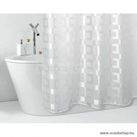 GEDY - DAMA - Textil zuhanyfüggöny függönykarikával - 180x200 cm