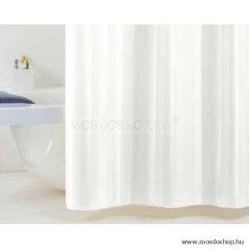 GEDY - RIGONE - Textil zuhanyfüggöny függönykarikával - 180x200 cm