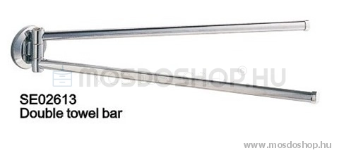 Diplon - 2-es lengő törölközőtartó (40 cm) - SE02613