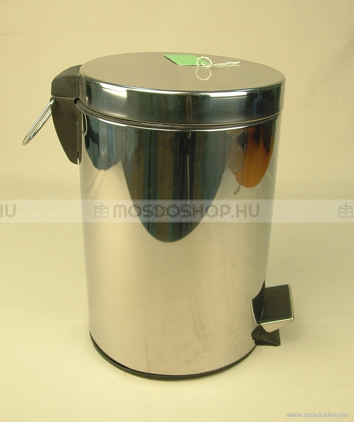Diplon - Szemeteskuka (króm, 8 liter) - L0201