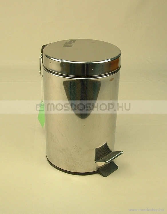 Diplon - Szemeteskuka (króm, 3 liter) - L0205