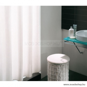 GEDY - PIC NIC - Textil zuhanyfüggöny függönykarikával - 240x200 cm