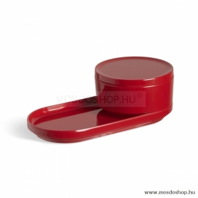 UMBRA - STEP - Rendszerező szett - Magasfényű piros műanyag