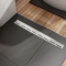 DEANTE - LINEAR - Rácsos zuhanyfolyóka, padlóösszefolyó (70cm, szifon 65mm)