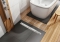 DEANTE - LINEAR - Rácsos zuhanyfolyóka, padlóösszefolyó (70cm, szifon 65mm)