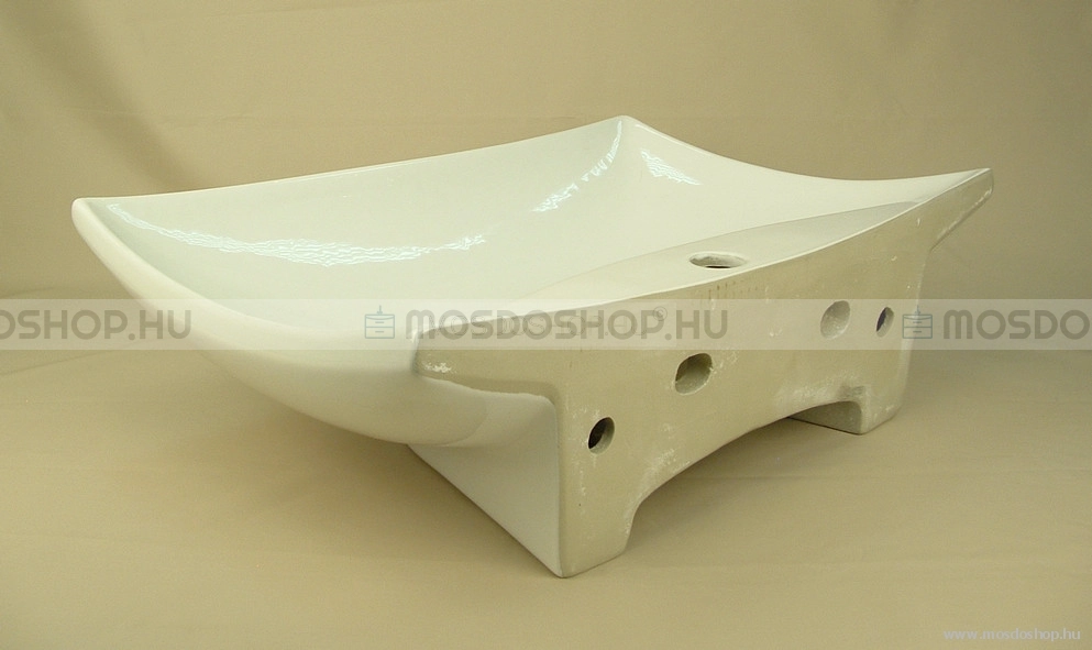 Diplon - Kerámia mosdó (60 cm) - WB3910