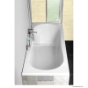 AQUALINE - JIZERA - Akril kád, egyenes fürdőkád - 170x70 cm