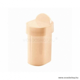 GEDY - Junior halvány rózsaszín színű fürdőszobai hulladékgyűjtő 4,8 L