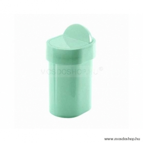 GEDY - Junior tengerzöld színű fürdőszobai hulladékgyűjtő 4,8 L