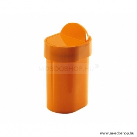 GEDY - Junior narancssárga színű fürdőszobai hulladékgyűjtő 4,8 L